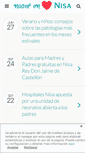 Mobile Screenshot of nacerennisa.es